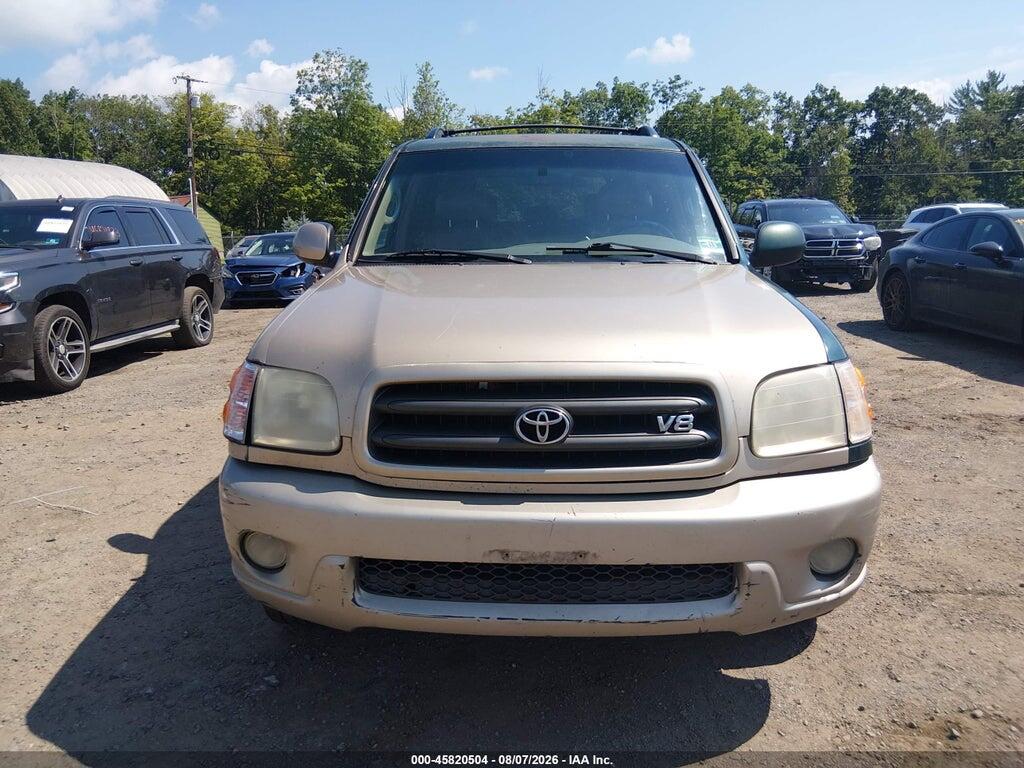 5TDBT44A84S217664 2004 TOYOTA SEQUOIA photo no. 6