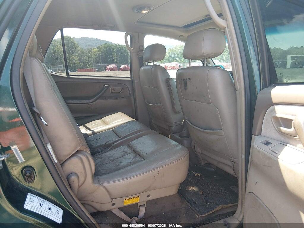 5TDBT44A84S217664 2004 TOYOTA SEQUOIA photo no. 8