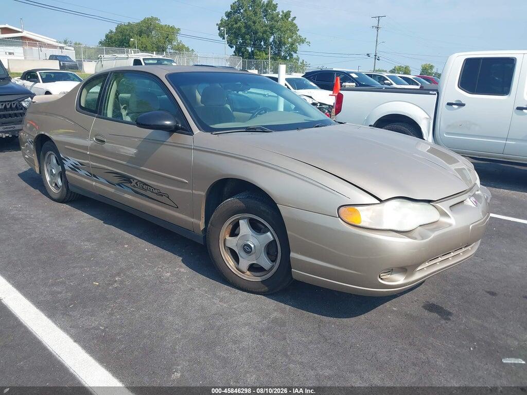2G1WW12E249448770 2004 CHEVROLET MONTE CARLO photo no. 1