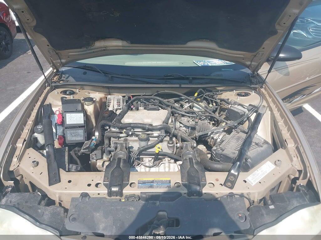2G1WW12E249448770 2004 CHEVROLET MONTE CARLO photo no. 10