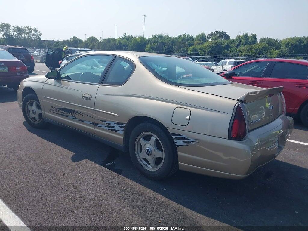 2G1WW12E249448770 2004 CHEVROLET MONTE CARLO photo no. 3