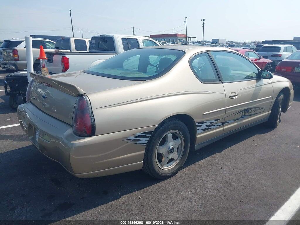 2G1WW12E249448770 2004 CHEVROLET MONTE CARLO photo no. 4