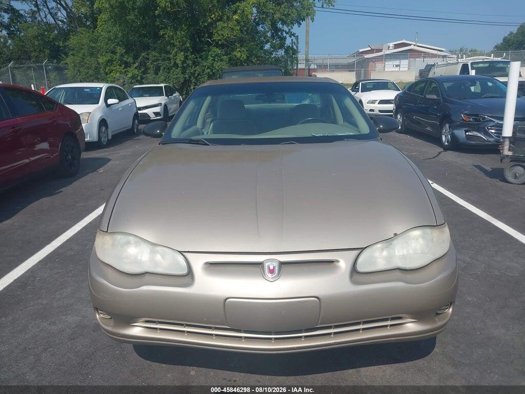2G1WW12E249448770 2004 CHEVROLET MONTE CARLO photo no. 6