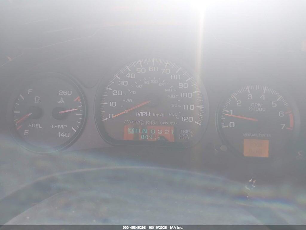 2G1WW12E249448770 2004 CHEVROLET MONTE CARLO photo no. 7