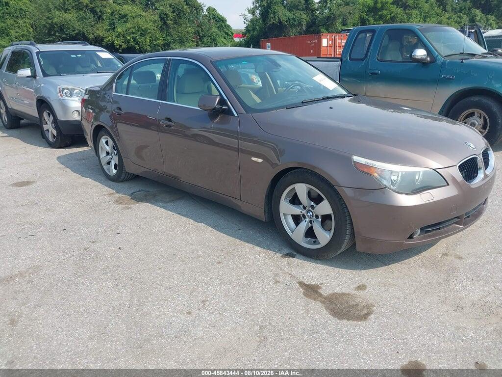 2004 BMW 530I WBANA73594B800581