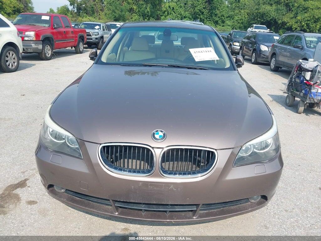 WBANA73594B800581 2004 BMW 530I photo no. 6