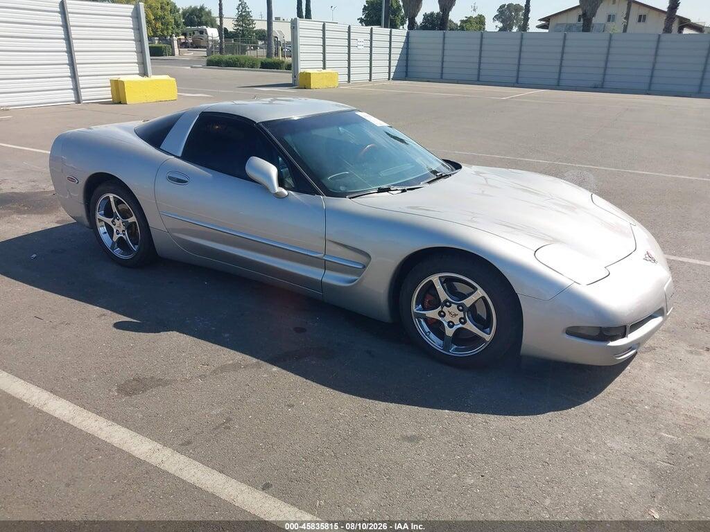 1G1YY22G545133744 2004 CHEVROLET CORVETTE photo no. 1