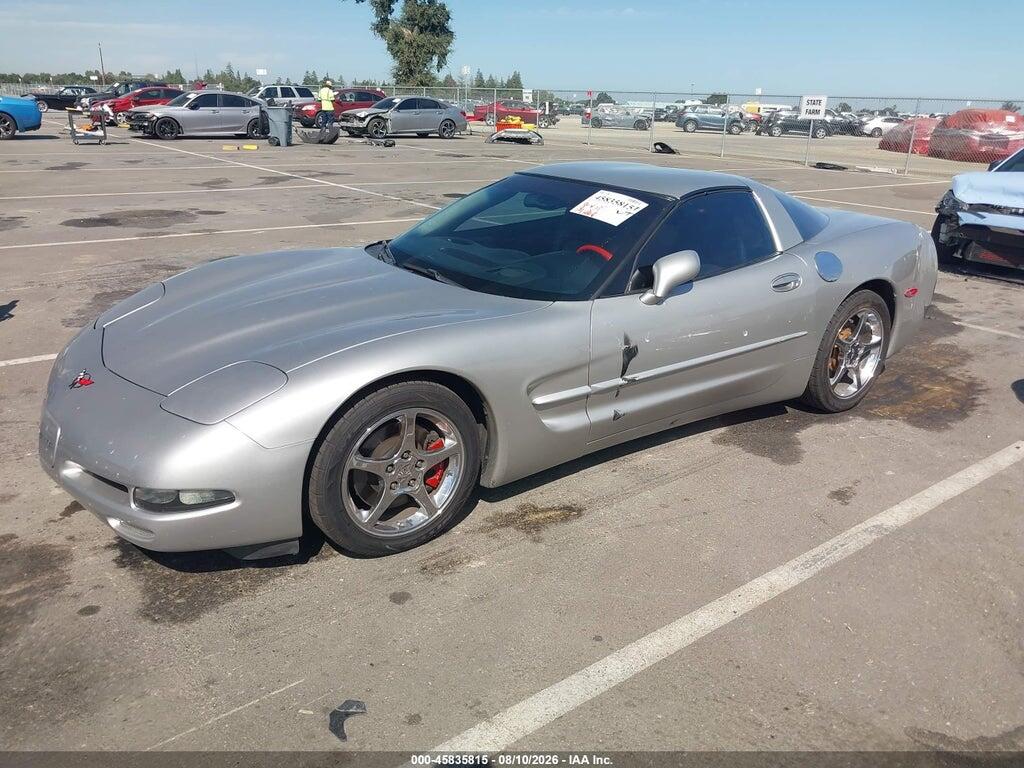 1G1YY22G545133744 2004 CHEVROLET CORVETTE photo no. 2
