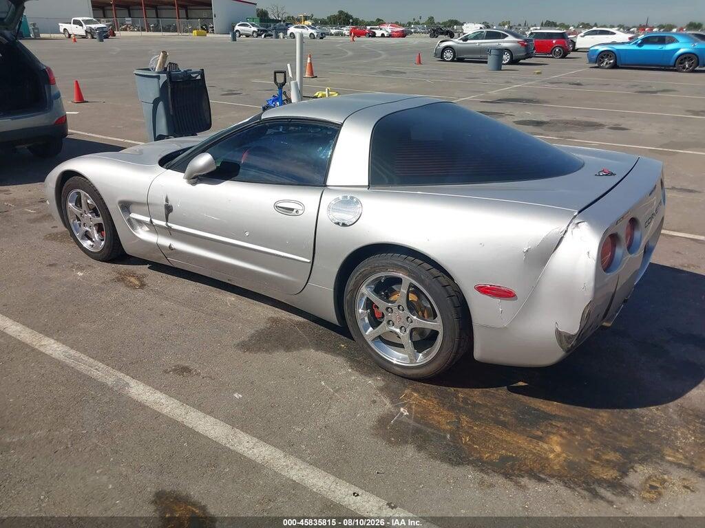 1G1YY22G545133744 2004 CHEVROLET CORVETTE photo no. 3