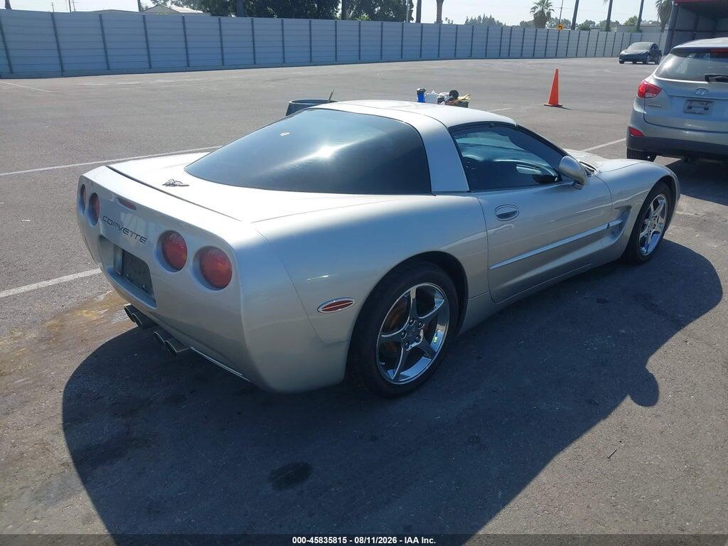 1G1YY22G545133744 2004 CHEVROLET CORVETTE photo no. 4