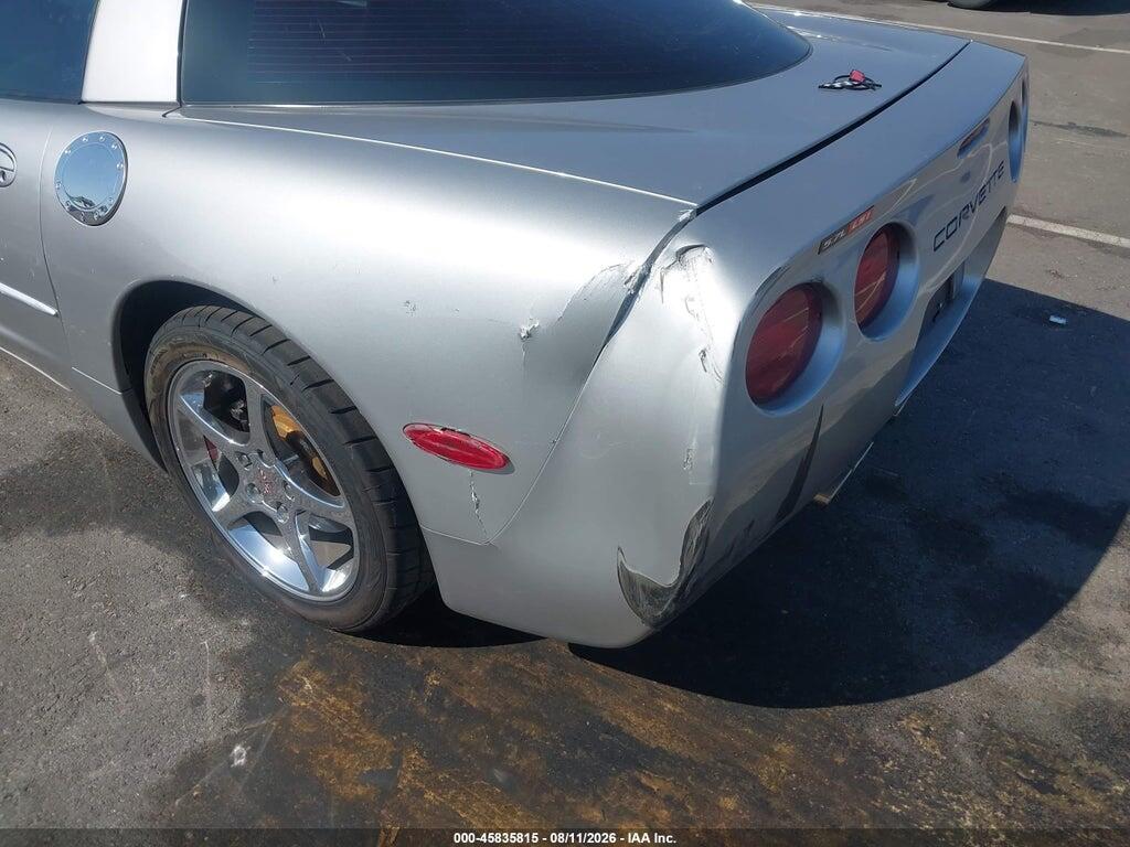 1G1YY22G545133744 2004 CHEVROLET CORVETTE photo no. 6