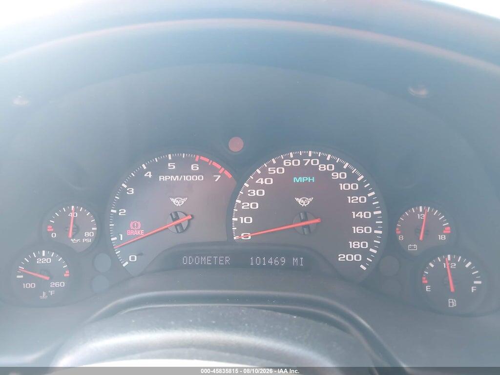 1G1YY22G545133744 2004 CHEVROLET CORVETTE photo no. 7