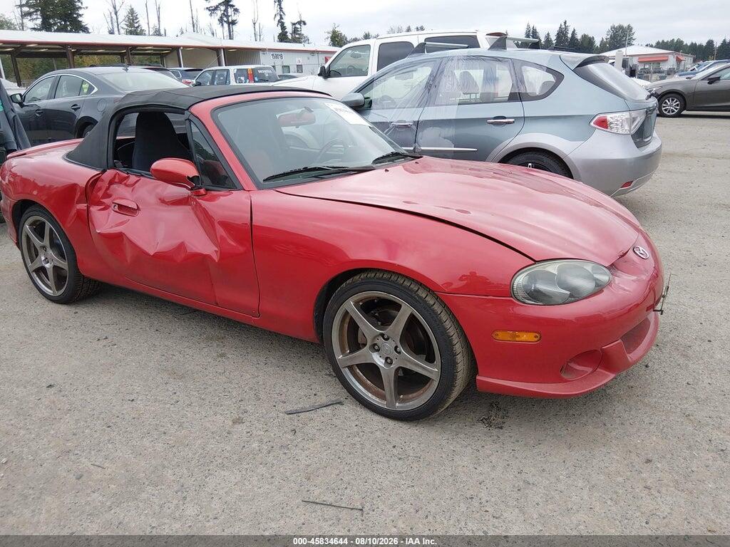 JM1NB354540407198 2004 MAZDA MAZDASPEED MX-5 MIATA photo no. 1