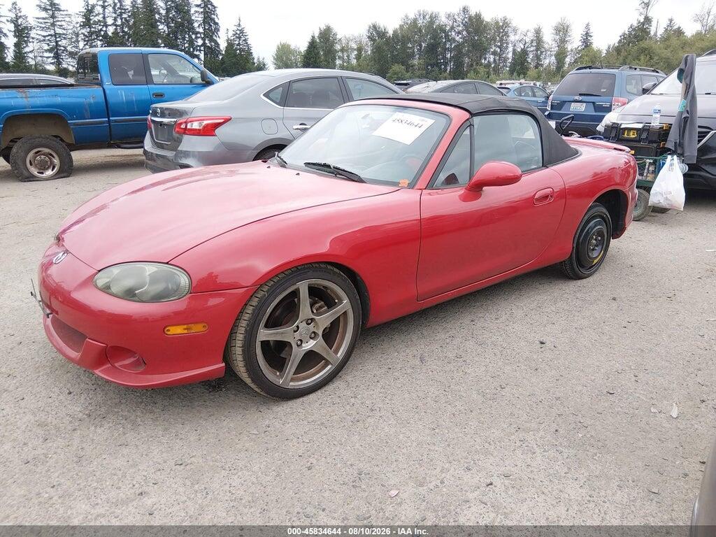 JM1NB354540407198 2004 MAZDA MAZDASPEED MX-5 MIATA photo no. 2