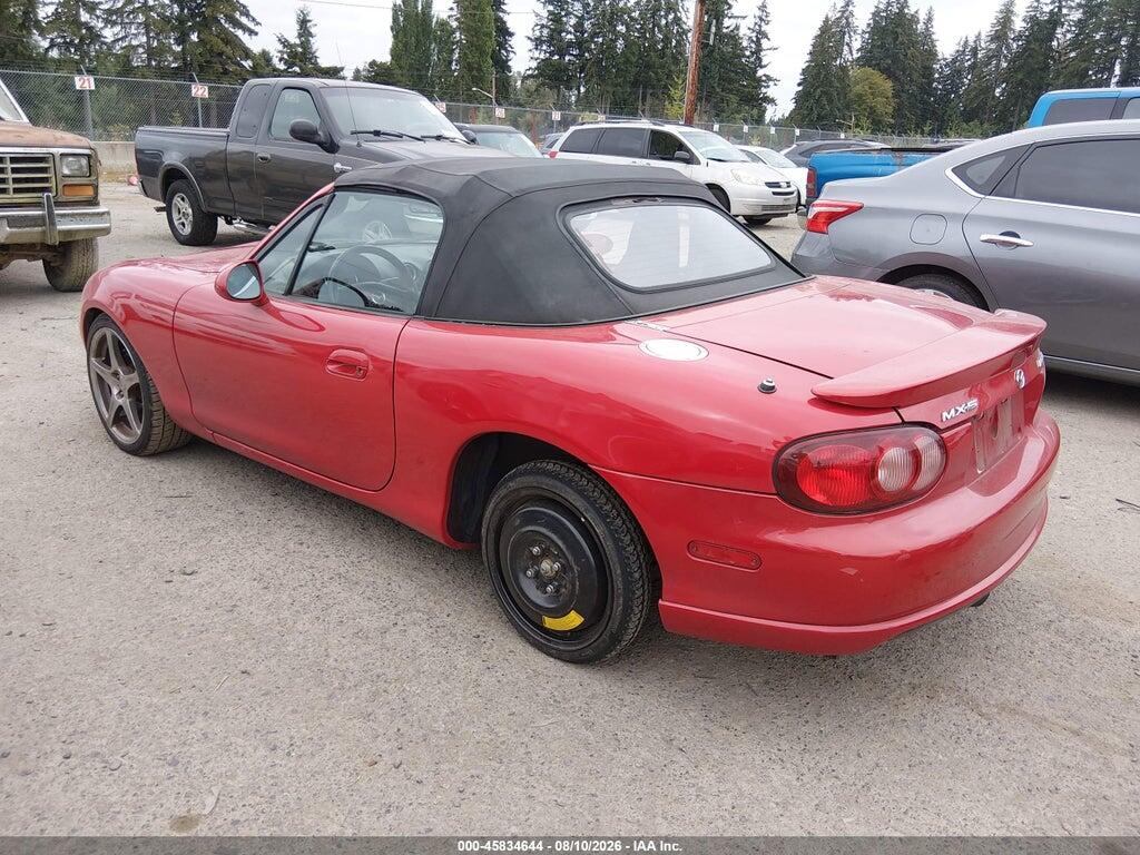 JM1NB354540407198 2004 MAZDA MAZDASPEED MX-5 MIATA photo no. 3