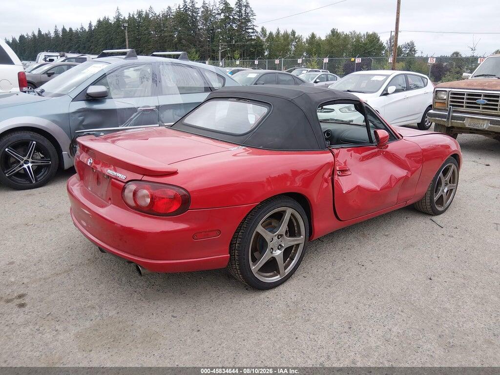 JM1NB354540407198 2004 MAZDA MAZDASPEED MX-5 MIATA photo no. 4