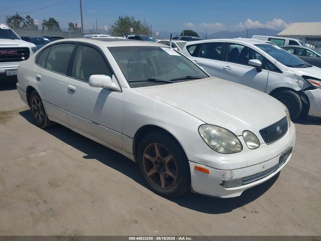2004 LEXUS GS 300 JT8BD69S640193795