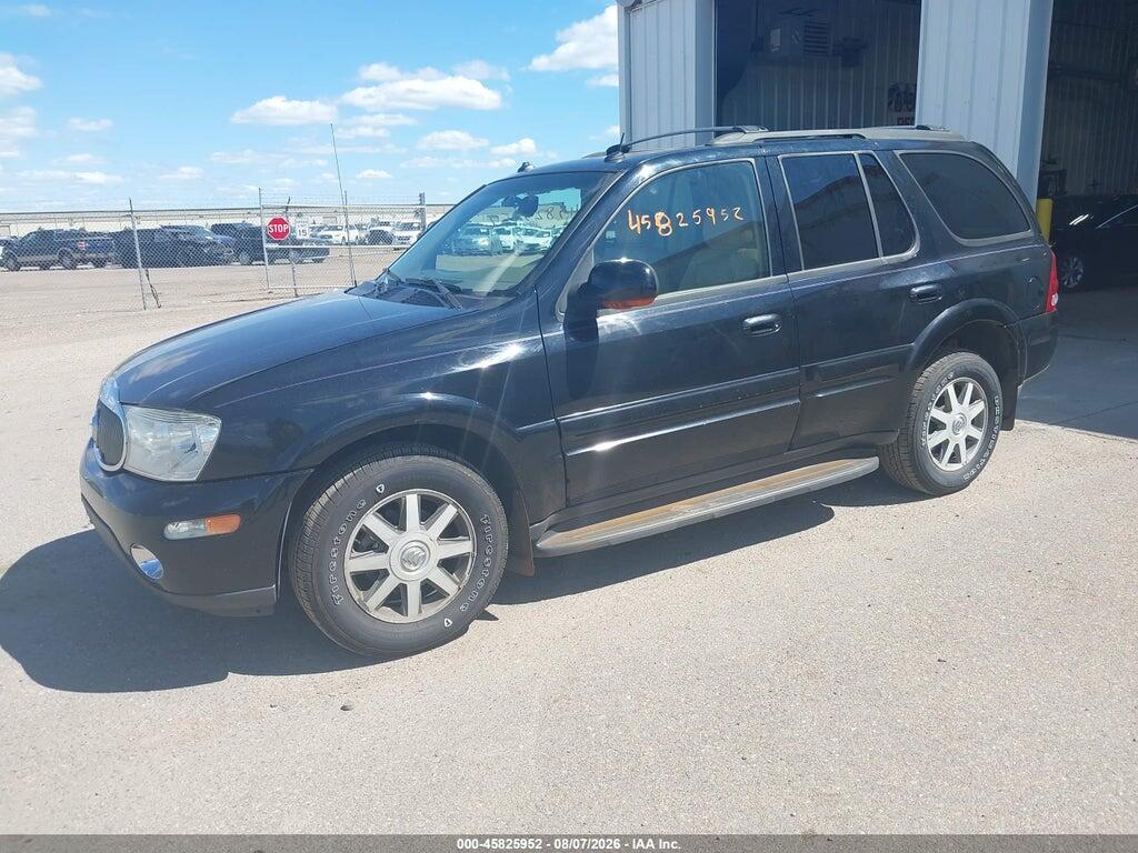 5GADT13S242191816 2004 BUICK RAINIER photo no. 2