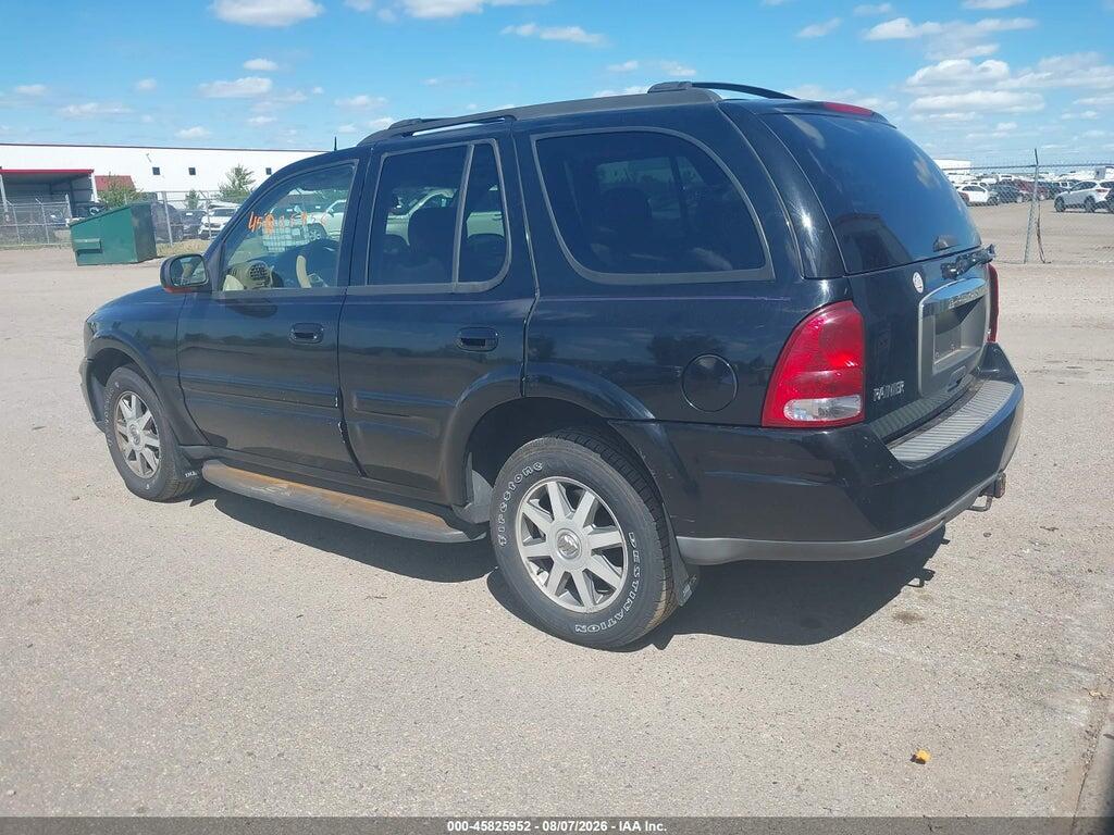 5GADT13S242191816 2004 BUICK RAINIER photo no. 3