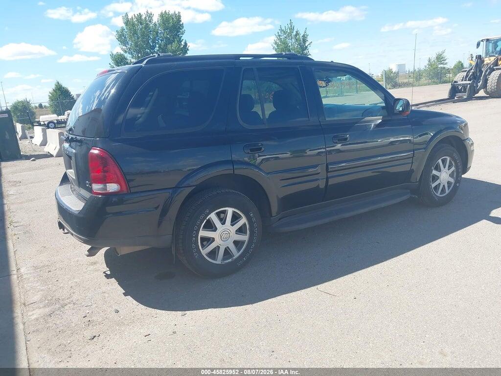 5GADT13S242191816 2004 BUICK RAINIER photo no. 4