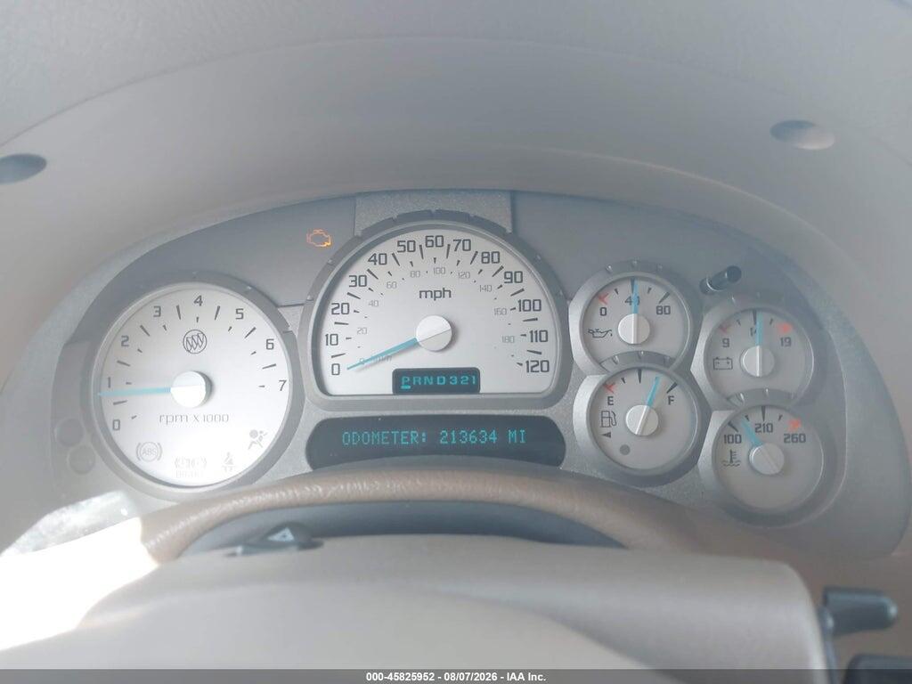 5GADT13S242191816 2004 BUICK RAINIER photo no. 7