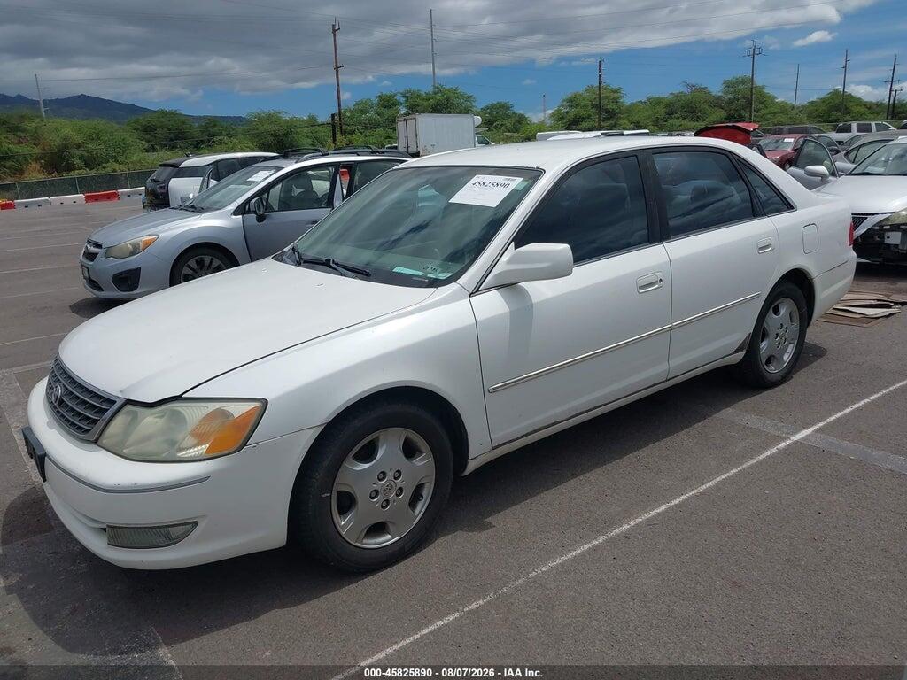 4T1BF28B54U379080 2004 TOYOTA AVALON photo no. 2