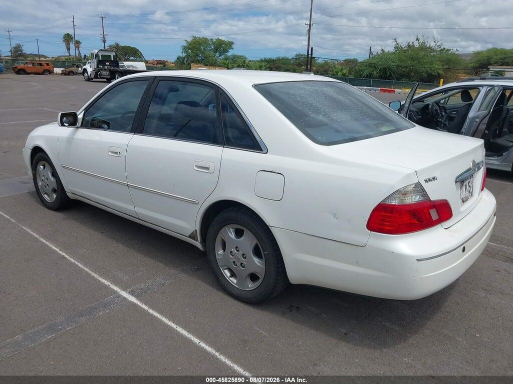 4T1BF28B54U379080 2004 TOYOTA AVALON photo no. 3