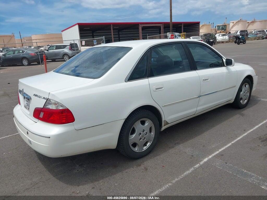 4T1BF28B54U379080 2004 TOYOTA AVALON photo no. 4