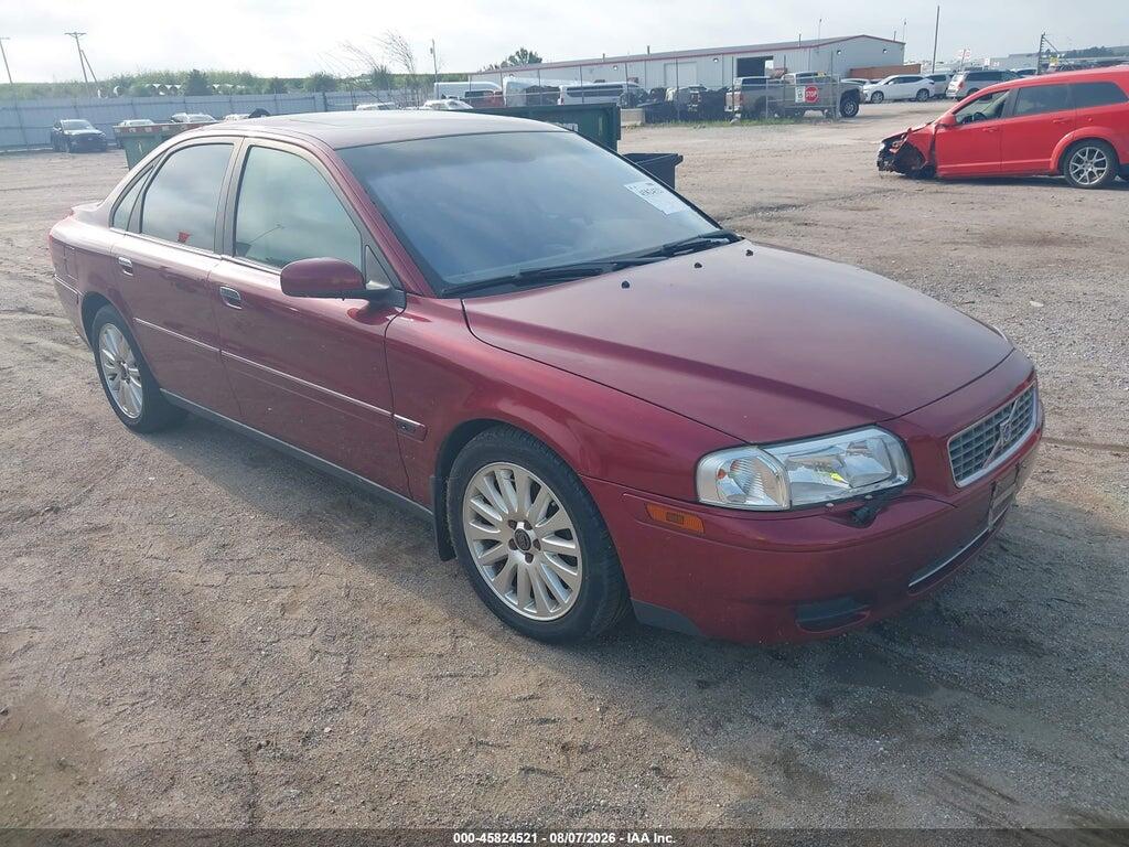 2004 VOLVO S80 YV1TS92D341362104