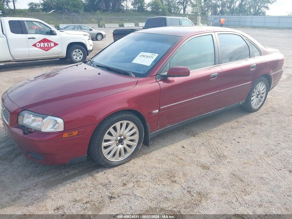YV1TS92D341362104 2004 VOLVO S80 photo no. 2