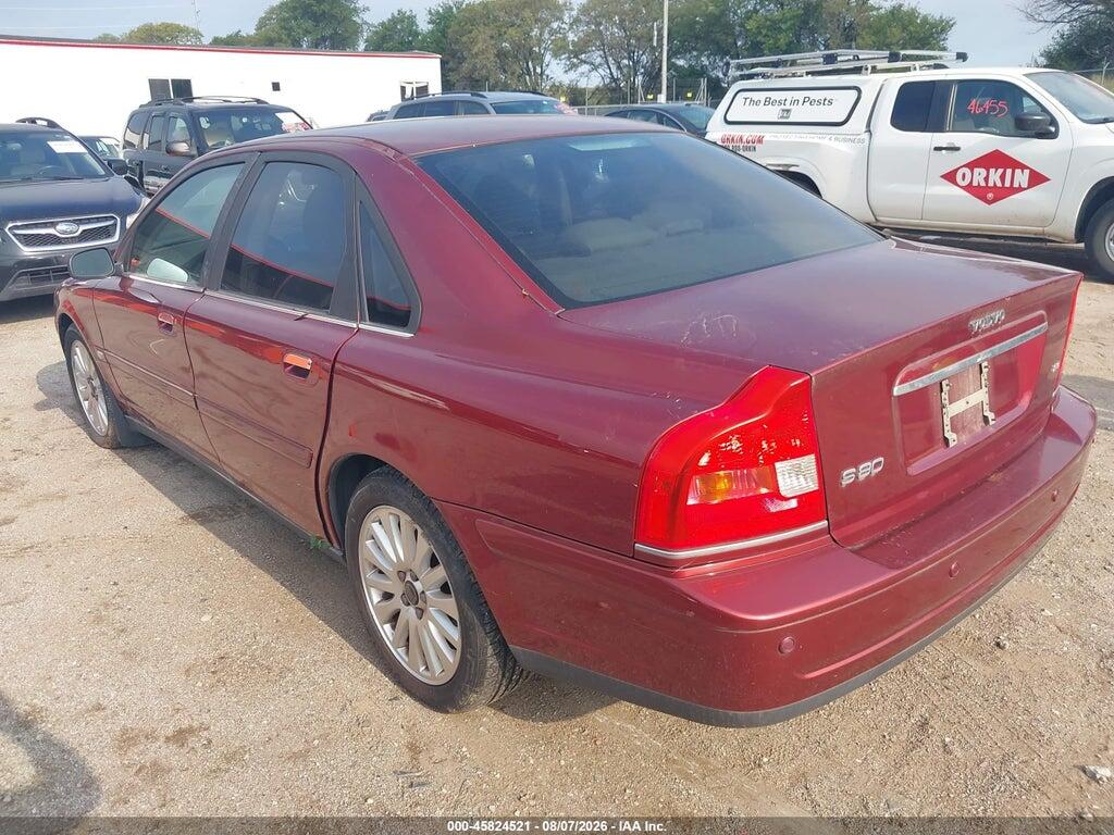 YV1TS92D341362104 2004 VOLVO S80 photo no. 3