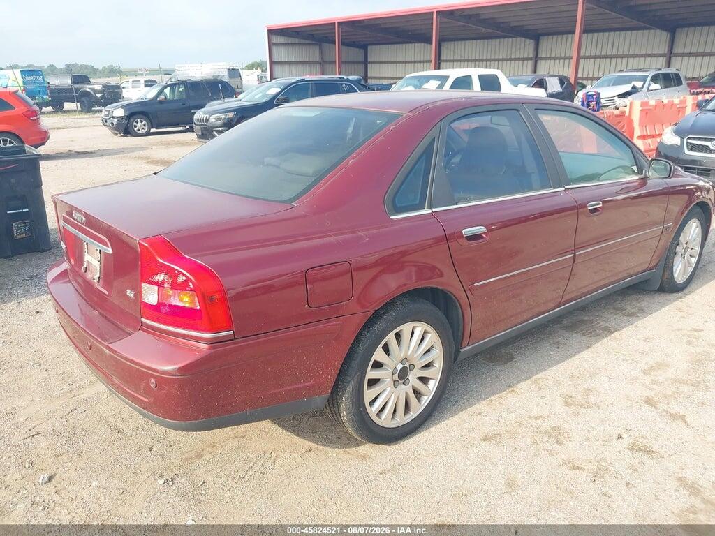 YV1TS92D341362104 2004 VOLVO S80 photo no. 4