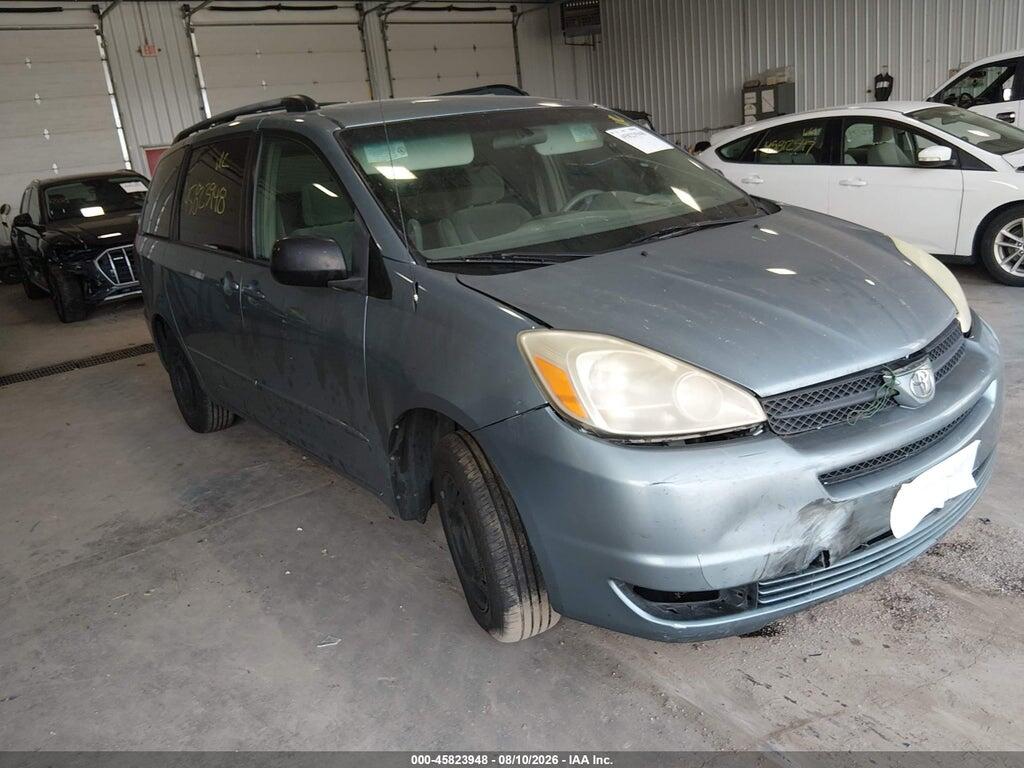 5TDZA23C94S175565 2004 TOYOTA SIENNA photo no. 1