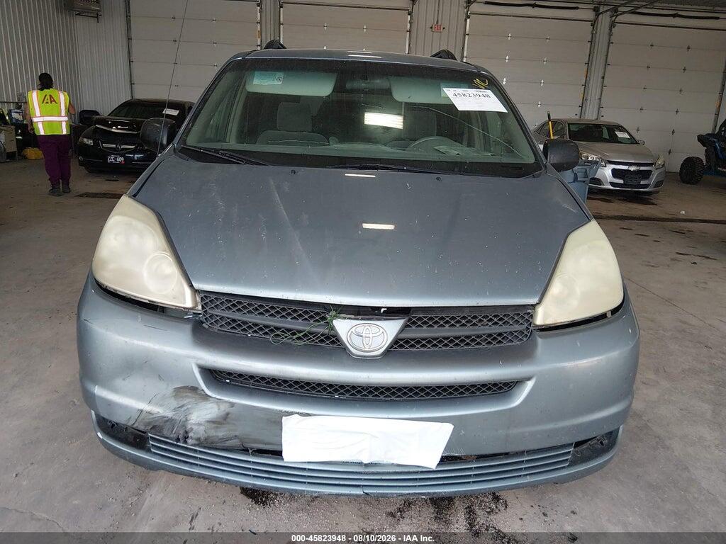 5TDZA23C94S175565 2004 TOYOTA SIENNA photo no. 12