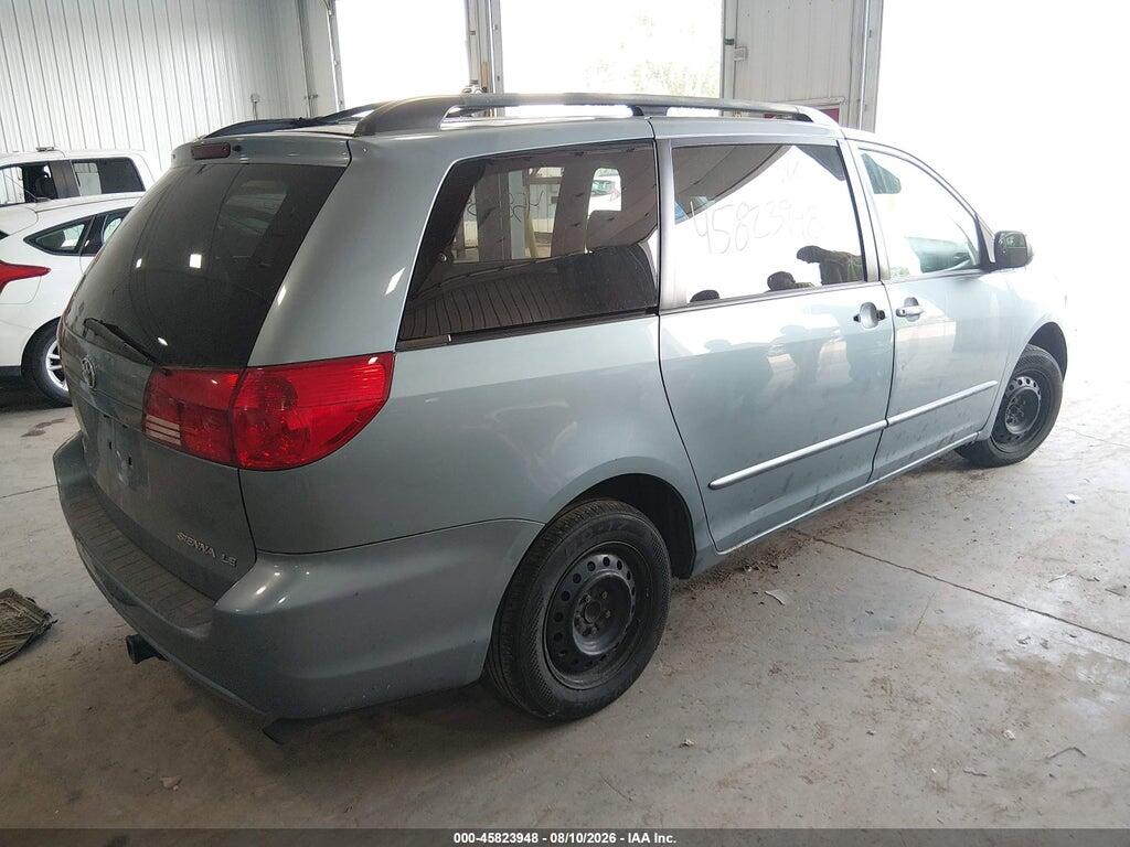 5TDZA23C94S175565 2004 TOYOTA SIENNA photo no. 4