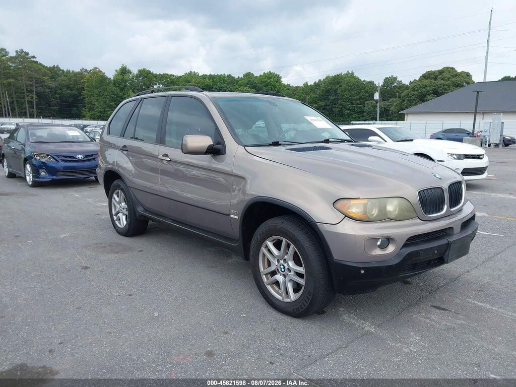 5UXFA13544LU33019 2004 BMW X5 photo no. 1