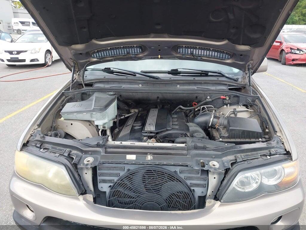 5UXFA13544LU33019 2004 BMW X5 photo no. 10