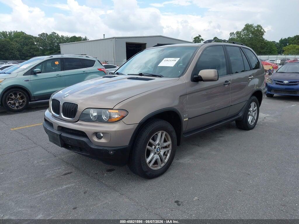 5UXFA13544LU33019 2004 BMW X5 photo no. 2