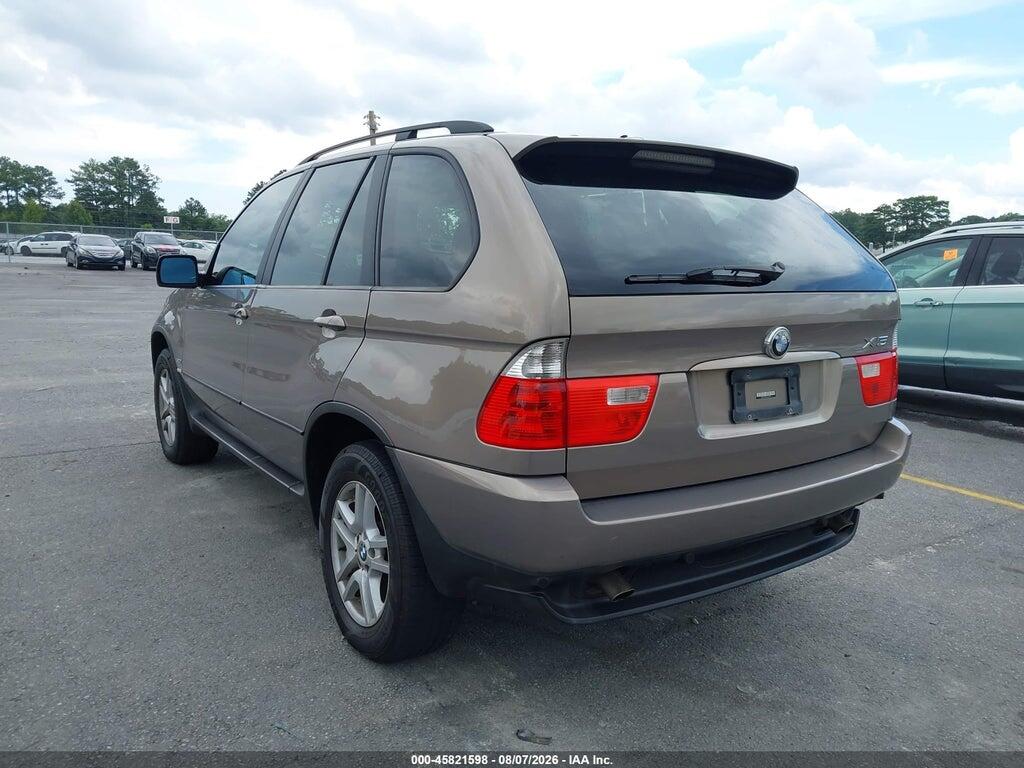 5UXFA13544LU33019 2004 BMW X5 photo no. 3