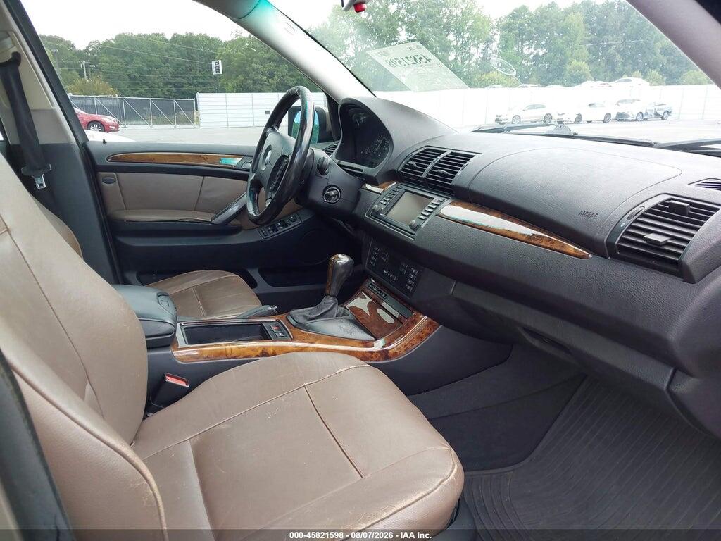 5UXFA13544LU33019 2004 BMW X5 photo no. 5