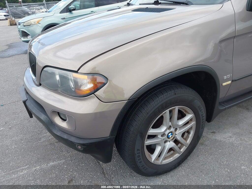 5UXFA13544LU33019 2004 BMW X5 photo no. 6