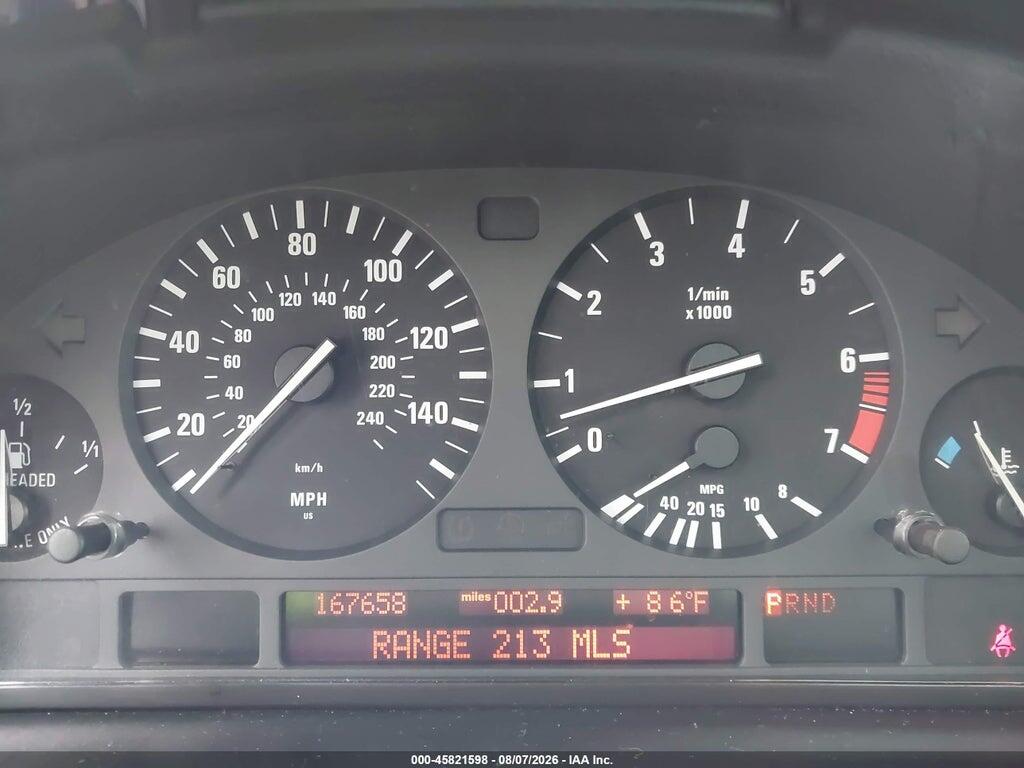 5UXFA13544LU33019 2004 BMW X5 photo no. 7