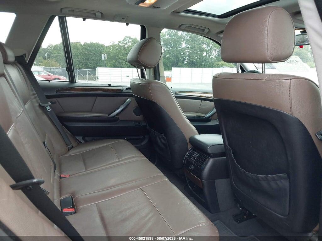 5UXFA13544LU33019 2004 BMW X5 photo no. 8