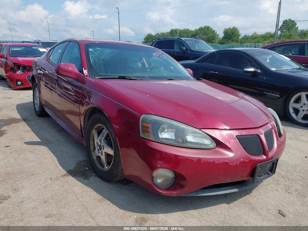 2004 PONTIAC GRAND PRIX 2G2WS522041335354
