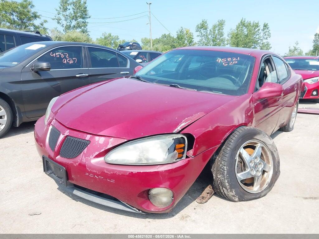 2G2WS522041335354 2004 PONTIAC GRAND PRIX photo no. 2