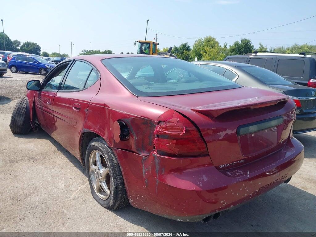 2G2WS522041335354 2004 PONTIAC GRAND PRIX photo no. 3