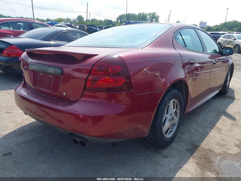 2G2WS522041335354 2004 PONTIAC GRAND PRIX photo no. 4