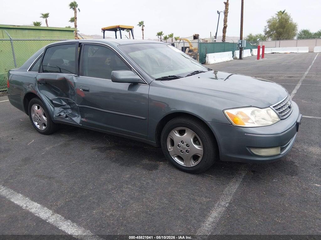 4T1BF28B74U350115 2004 TOYOTA AVALON photo no. 1