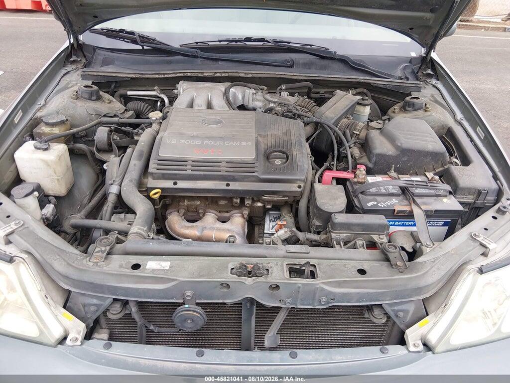 4T1BF28B74U350115 2004 TOYOTA AVALON photo no. 10