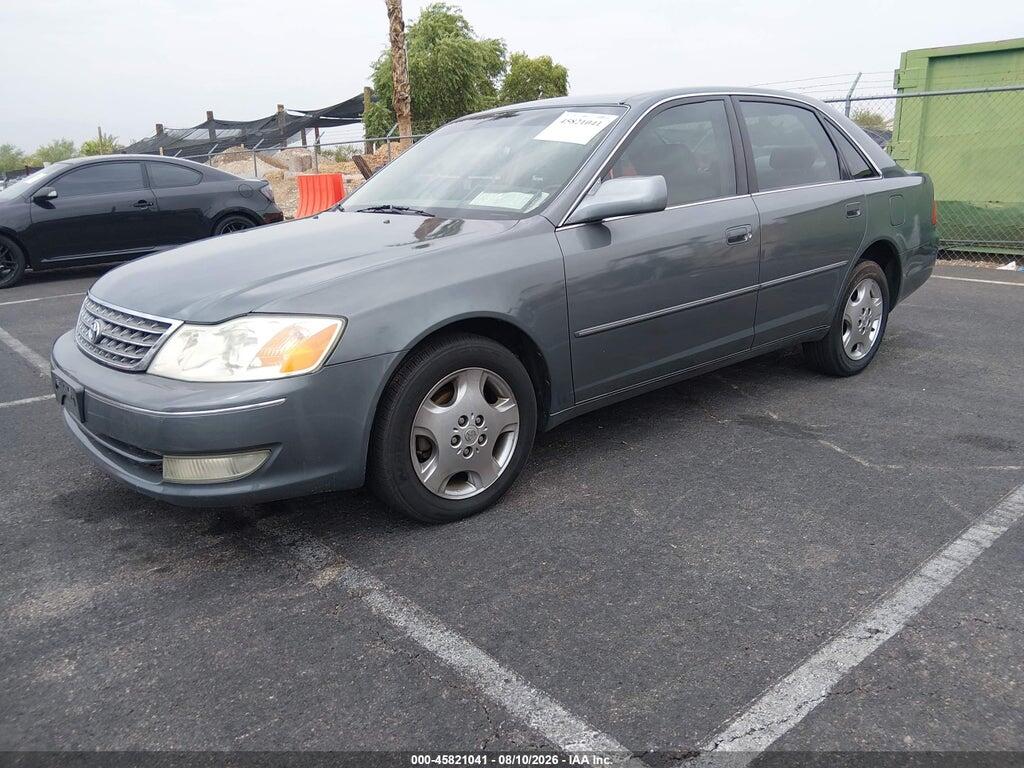 4T1BF28B74U350115 2004 TOYOTA AVALON photo no. 2